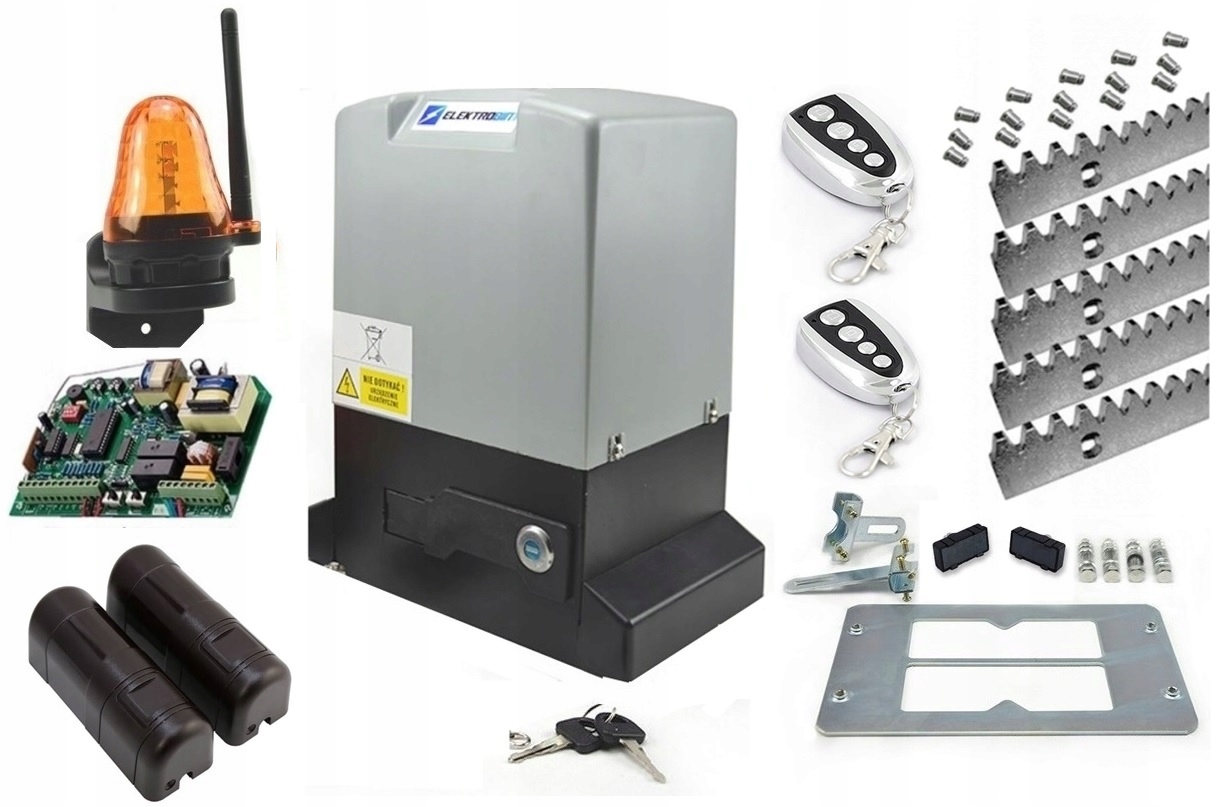 Pohon posuvnej brány Elektrorobim 550 W